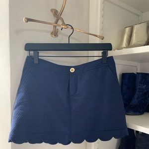 Lily Pulitzer pique skirt